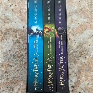 Harry Potter Book Set by J.K. Rowling